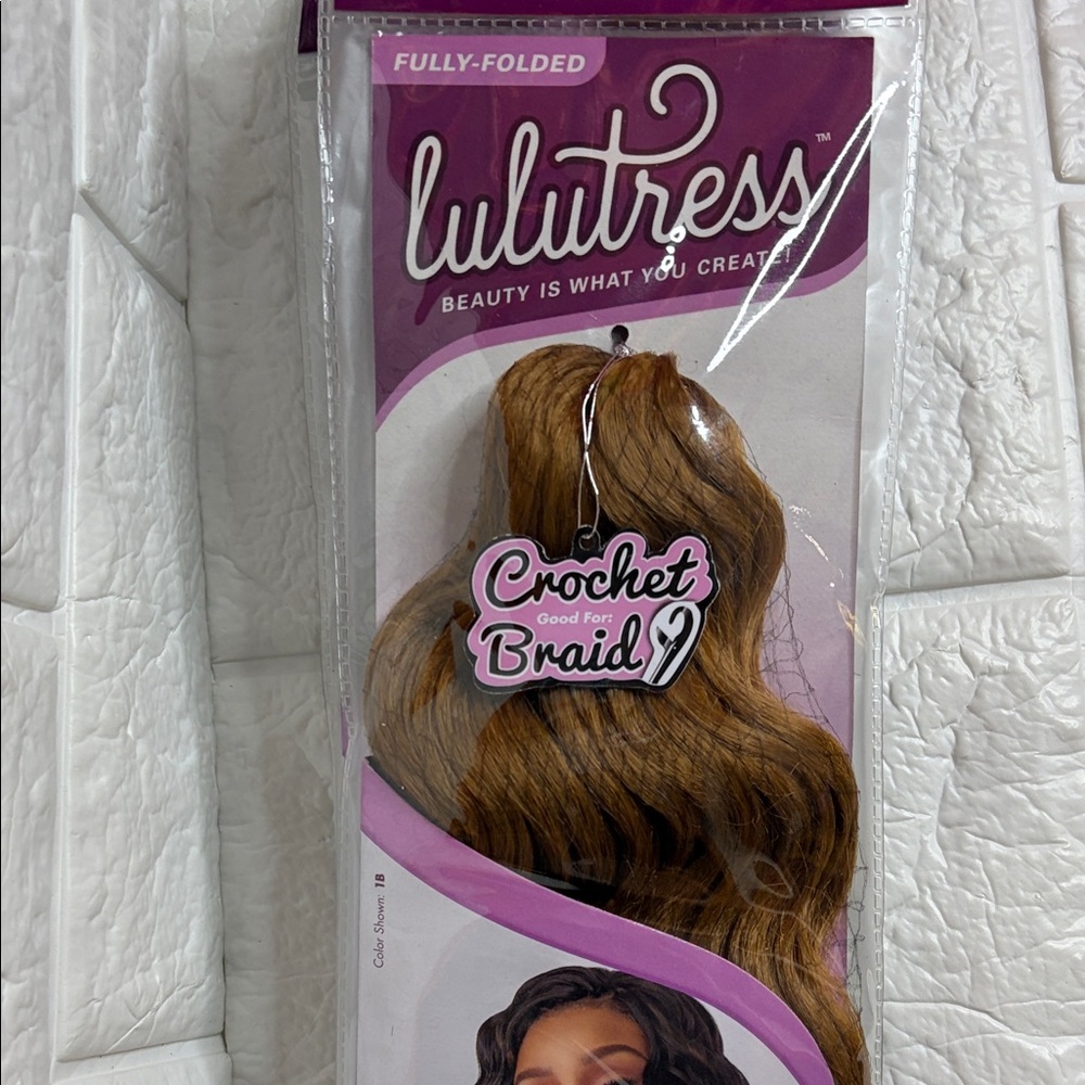 Lulutress Crochet Braid Hair - Brown Haircolor#27